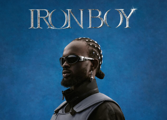 Black Sherif - "Iron Boy"