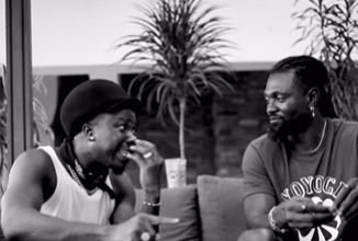 Stonebwoy And Adebayor