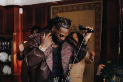 Burna Boy - Sweet Love
