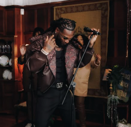 Burna Boy - Sweet Love