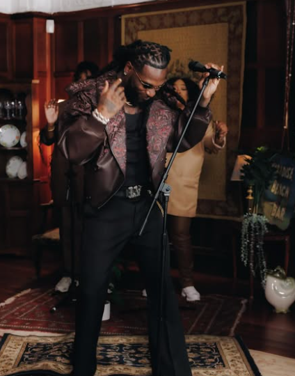 Burna Boy - Sweet Love