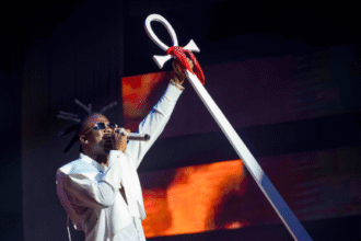 Stonebwoy At 26th TGMA