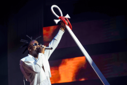 Stonebwoy At 26th TGMA