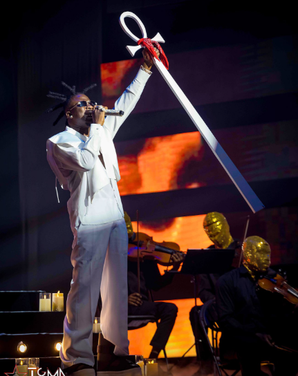 Stonebwoy At 26th TGMA