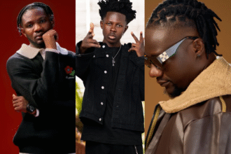Lyrical Joe - BM Cypher ft Obibini & Strongman
