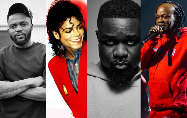 Dangerous - R2BEES, MICHAEL JACKSON, SARKODIE, DADDY LUMBA,
