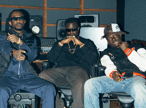 Kwaku DMC, Sarkodie, & Jay Bahd