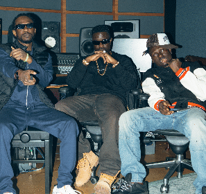Kwaku DMC, Sarkodie, & Jay Bahd