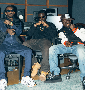 Kwaku DMC, Sarkodie, & Jay Bahd