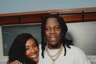 Stonebwoy And Dr. Louisa