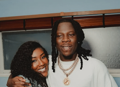 Stonebwoy And Dr. Louisa