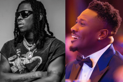 Stonebwoy And Asamoah Gyan