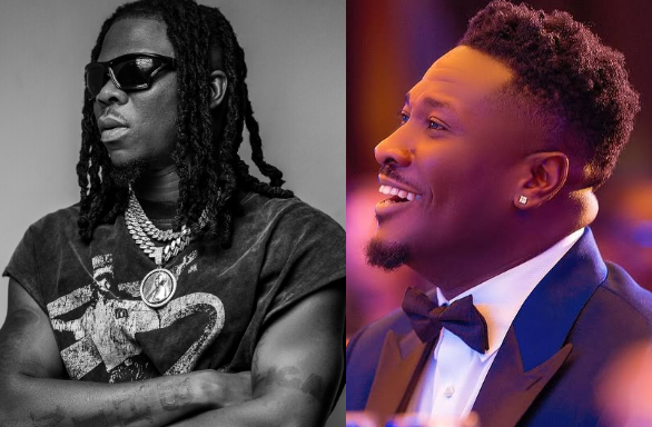 Stonebwoy And Asamoah Gyan