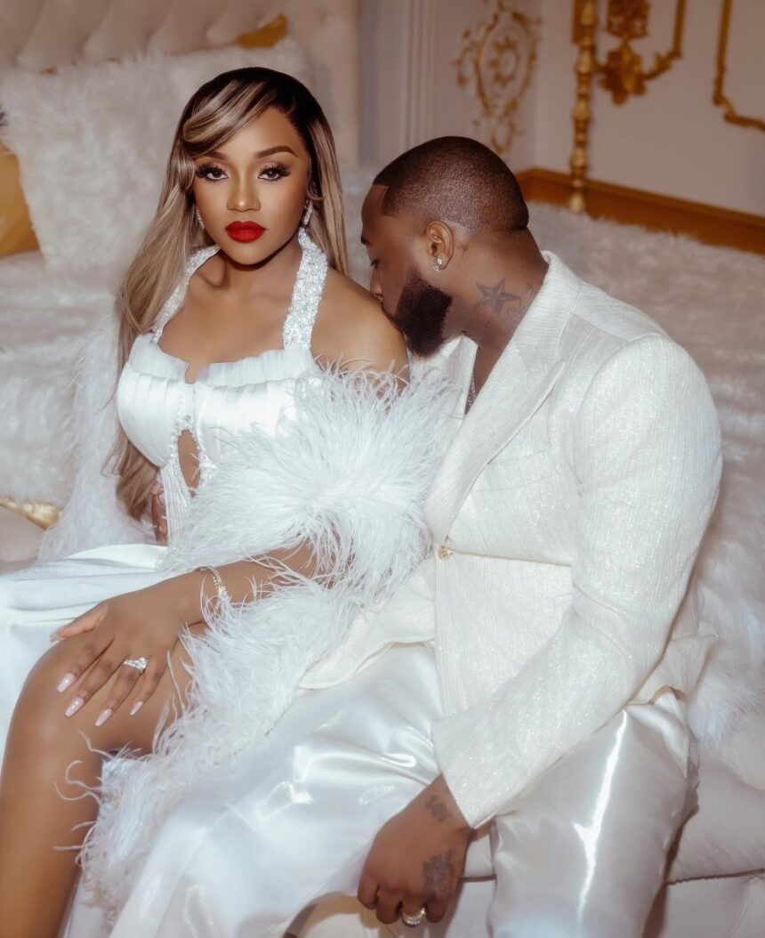 Davido and Chioma Miami Wedding 2025