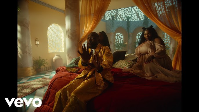 Davido 10 KILO official music video