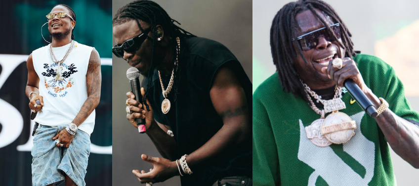 Stonebwoy Masicka Vybz Kartel collaboration