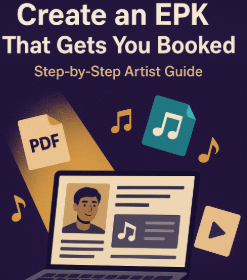 How to Create an EPK
