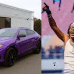 Shatta Wale Lamborghini Urus
