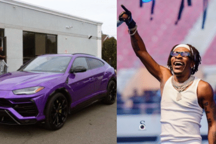 Shatta Wale Lamborghini Urus