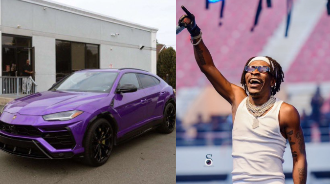 Shatta Wale Lamborghini Urus
