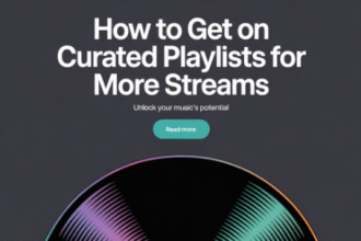 How to Get on Curated Playlists