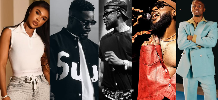 Top 10 Ghanaian Songs That Changed the Industry