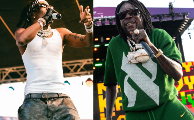 Vybz Kartel Street Crown Shatta Wale