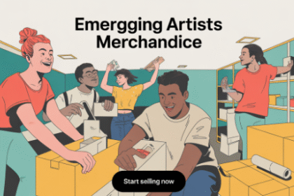 Selling merch as an upcoming artist