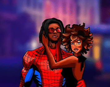Quamina MP Spider-Man Visualizer