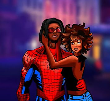 Quamina MP Spider-Man Visualizer