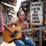 Balancing a day job and music career in Ghana