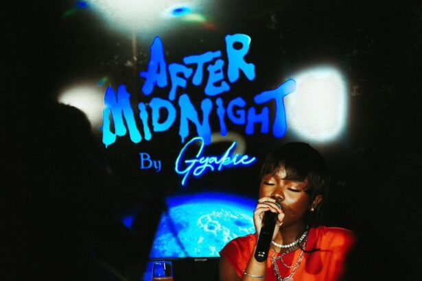 Gyakie AFTER MIDNIGHT album
