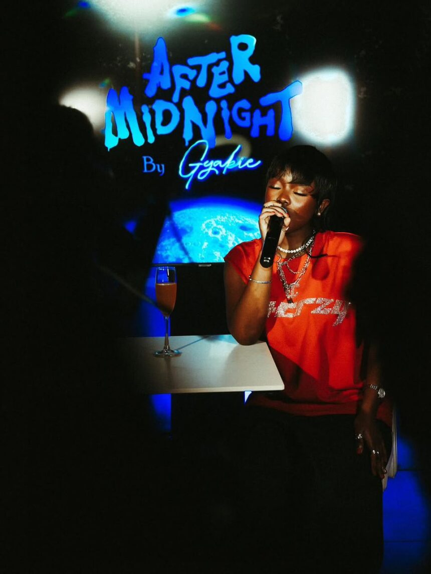 Gyakie AFTER MIDNIGHT album