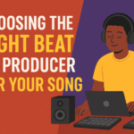 Choosing the right beat or producer for your song