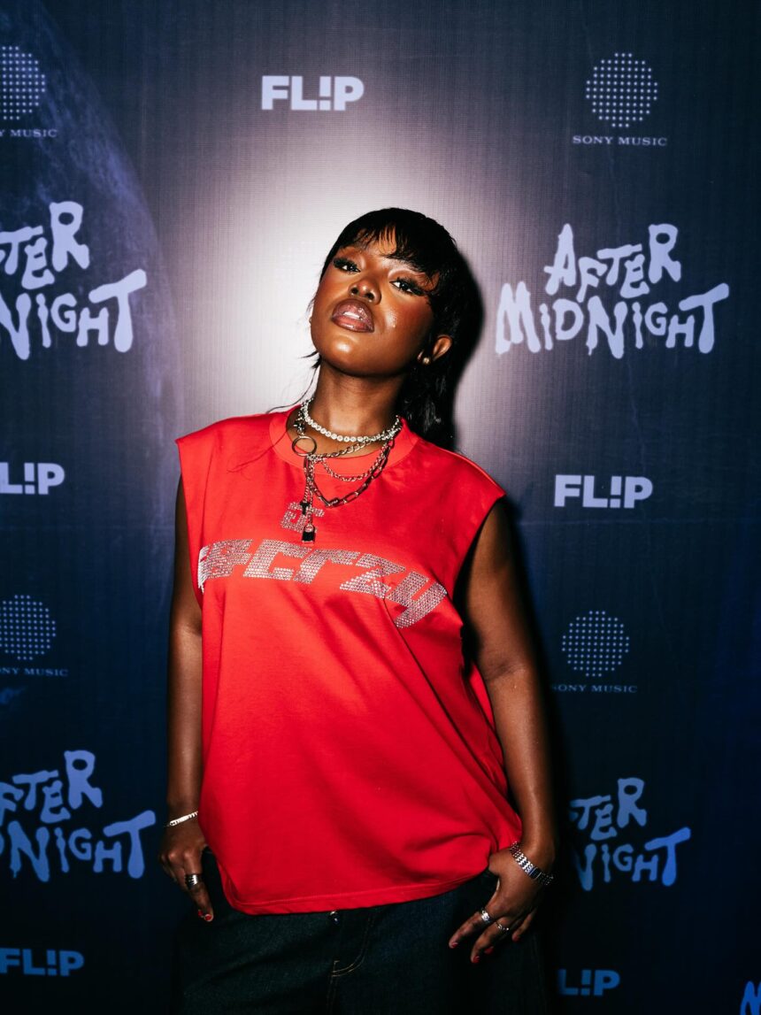 Gyakie After Midnight album trailer