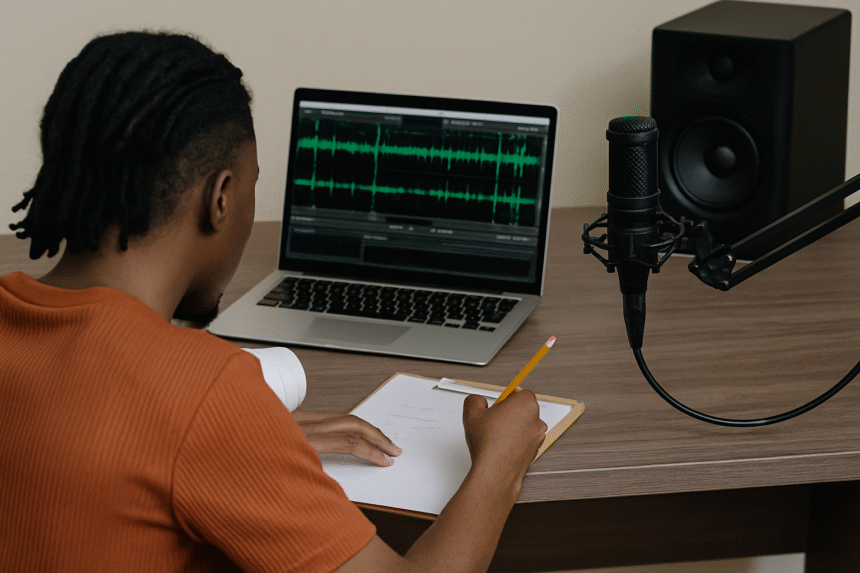 Release your first song in Ghana 2025