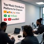 music distribution platforms Ghana 2025