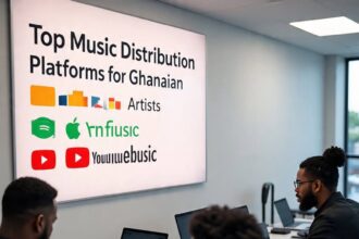 music distribution platforms Ghana 2025