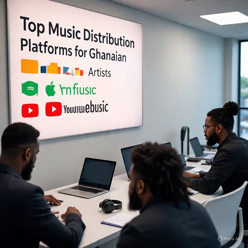 music distribution platforms Ghana 2025