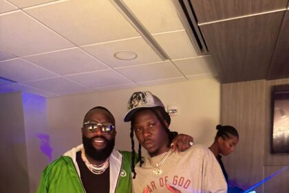 Stonebwoy and Rick Ross collaboration