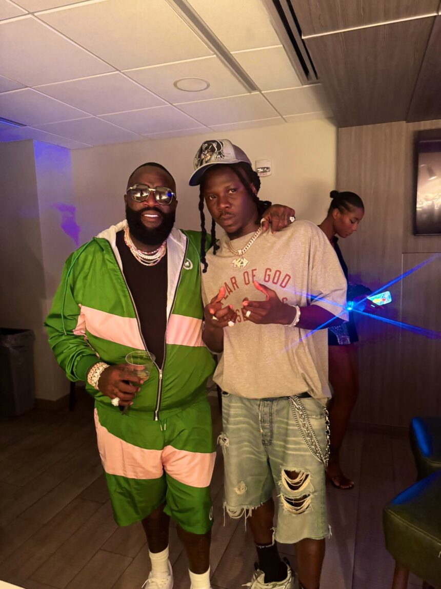 Stonebwoy and Rick Ross collaboration