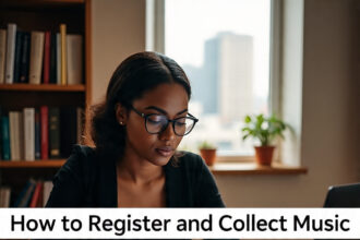 register and collect music royalties in Ghana 2025