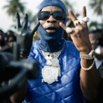 Shatta Wale Lamborghini East Legon