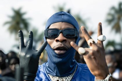 Shatta Wale Lamborghini East Legon