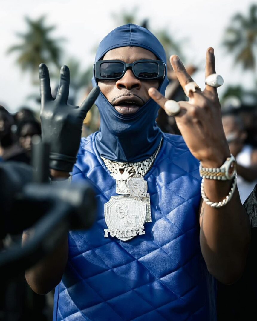 Shatta Wale Lamborghini East Legon