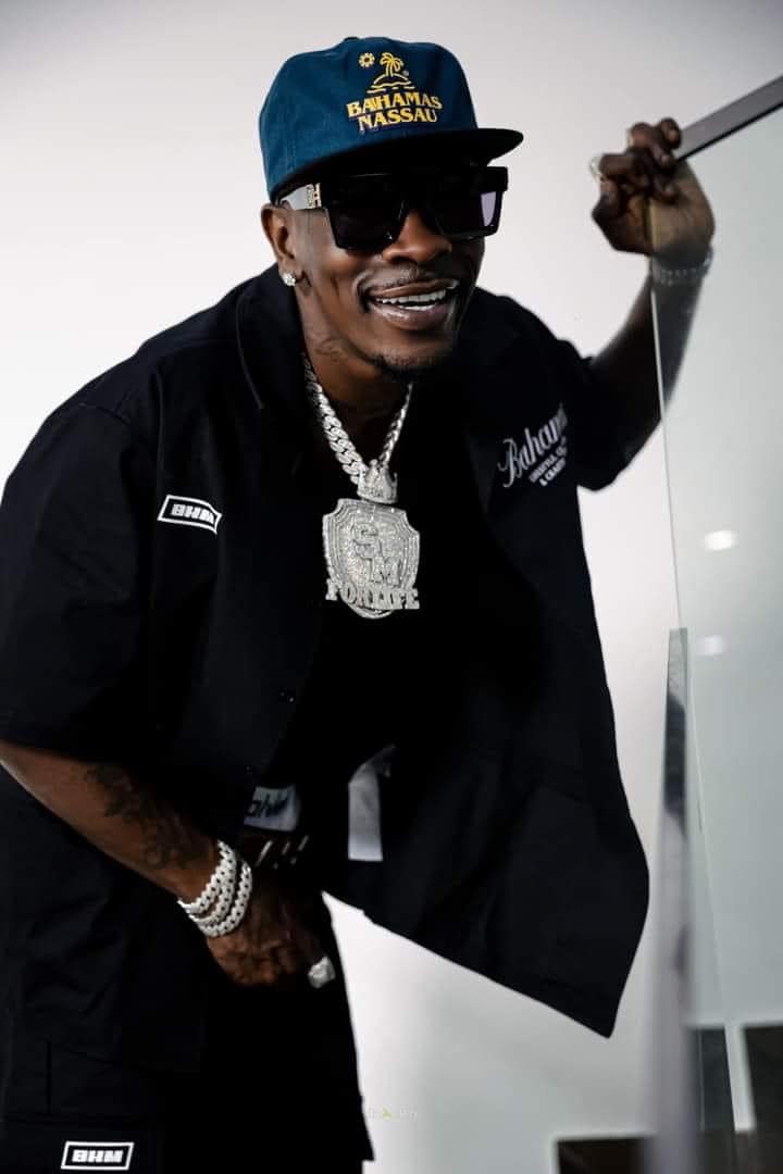 Shatta Wale Voice of the Crown EP