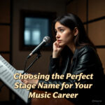 choosing a stage name for music career