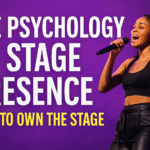 psychology of stage presence