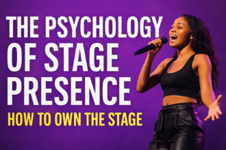 psychology of stage presence