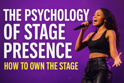 psychology of stage presence
